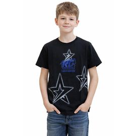 Фотография Футболка детская на мальчика SV1313 black р.7-12 "WHITE" недорого оптом от прямого поставщика