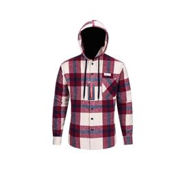 Фотография Рубашка мужская 7146 wine р.XL-5XL "ROLADA" недорого оптом от прямого поставщика