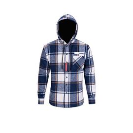 Фотография Рубашка мужская 7149 navy р.XL-5XL "ROLADA" недорого оптом от прямого поставщика