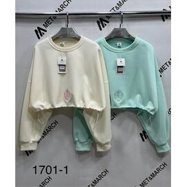 Фотография Свитер женский 1701-1 l.beige р.one size "Met&March" недорого оптом от прямого поставщика
