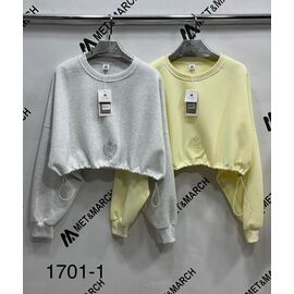 Фотография Свитер женский 1701-1 yellow р.one size "Met&March" недорого оптом от прямого поставщика