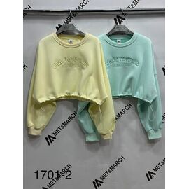 Фотография Свитер женский 1701-2 mint р.one size "Met&March" недорого оптом от прямого поставщика