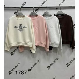 Фотография Свитер женский 1787 brown р.one size "Met&March" недорого оптом от прямого поставщика