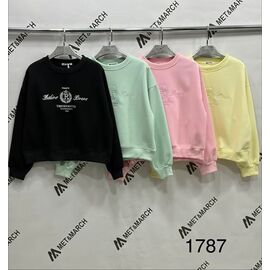 Фотография Свитер женский 1787 yellow р.one size "Met&March" недорого оптом от прямого поставщика