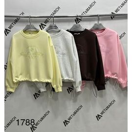 Светр жіночий 1788 yellow р.one size "Met&March" недорого оптом від прямого постачальника