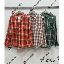 Сорочка жіноча 2105 orange р.one size "Met&March" недорого оптом від прямого постачальника