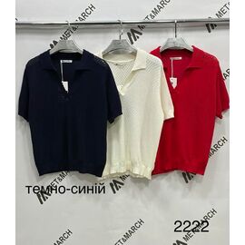 Фотография Футболка женская 2222 l.beige р.one size "Met&March" недорого оптом от прямого поставщика