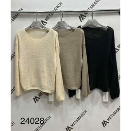 Светр жіночий 24028 d.beige р.one size "Met&March" недорого оптом від прямого постачальника