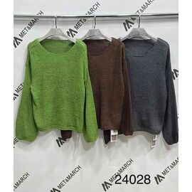 Светр жіночий 24028 d.grey р.one size "Met&March" недорого оптом від прямого постачальника