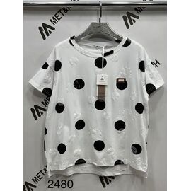 футболка жіноча 2480 white р.one size "Met&March" недорого оптом від прямого постачальника