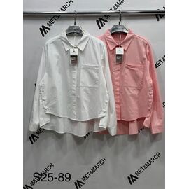 Сорочка жіноча 25-89 white р.one size "Met&March" недорого оптом від прямого постачальника