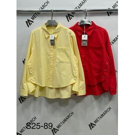 Сорочка жіноча 25-89 yellow р.one size "Met&March" недорого оптом від прямого постачальника
