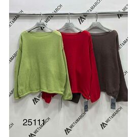 Светр жіночий 25111 green р.one size "Met&March" недорого оптом від прямого постачальника
