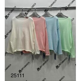 Светр жіночий 25111 l.blue р.one size "Met&March" недорого оптом від прямого постачальника