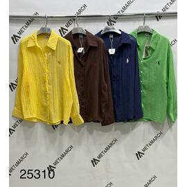Сорочка жіноча 25310 green р.one size "Met&March" недорого оптом від прямого постачальника