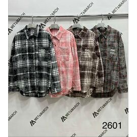 Сорочка жіноча 2601 black р.one size "Met&March" недорого оптом від прямого постачальника