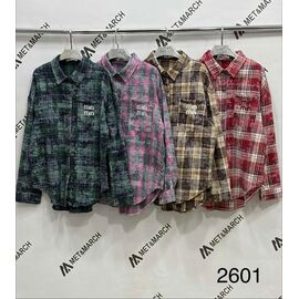 Сорочка жіноча 2601 green р.one size "Met&March" недорого оптом від прямого постачальника