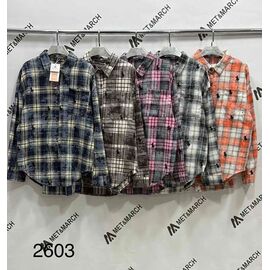 Сорочка жіноча 2603 d.grey р.one size "Met&March" недорого оптом від прямого постачальника