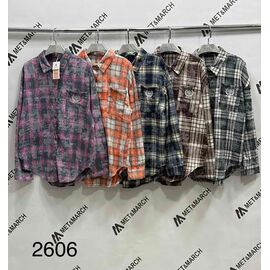 Сорочка жіноча 2606 orange р.one size "Met&March" недорого оптом від прямого постачальника
