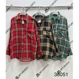 Сорочка жіноча 38051 khaki р.one size "Met&March" недорого оптом від прямого постачальника