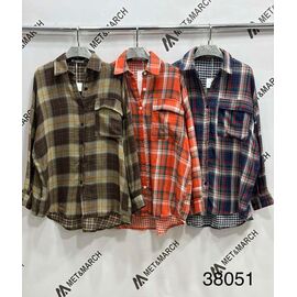 Сорочка жіноча 38051 navy р.one size "Met&March" недорого оптом від прямого постачальника