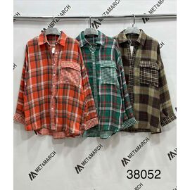 Сорочка жіноча 38052 orange р.one size "Met&March" недорого оптом від прямого постачальника