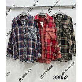 Сорочка жіноча 38052 red р.one size "Met&March" недорого оптом від прямого постачальника