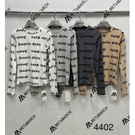 Светр жіночий 4402 d.grey р.XS-L "Met&March" недорого оптом від прямого постачальника