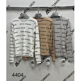 Светр жіночий 4404 beige р.XS-L "Met&March" недорого оптом від прямого постачальника