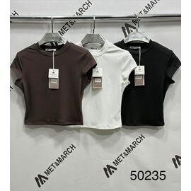 Топ жіночий 50235 black р.one size "Met&March" недорого оптом від прямого постачальника