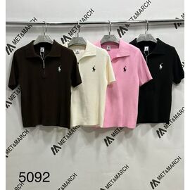 Топ жіночий 5092 black р.one size "Met&March" недорого оптом від прямого постачальника