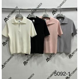 футболка жіноча 5092-1 l.beige р.one size "Met&March" недорого оптом від прямого постачальника