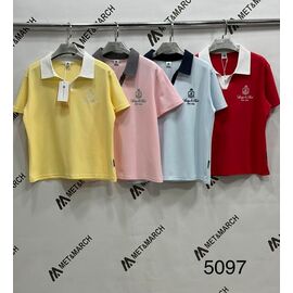 футболка жіноча 5097 l.blue р.one size "Met&March" недорого оптом від прямого постачальника