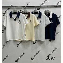 футболка жіноча 5097 white р.one size "Met&March" недорого оптом від прямого постачальника