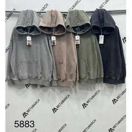 Худі жіноче 5883 khaki р.one size "Met&March" недорого оптом від прямого постачальника