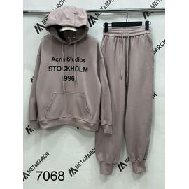 Костюм спортивний жіночий теплий 7068 d.beige р.one size "Met&March" недорого оптом від прямого постачальника
