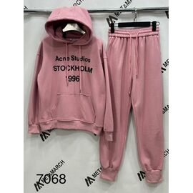 Костюм спортивний жіночий теплий 7068 pink р.one size "Met&March" недорого оптом від прямого постачальника