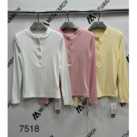 Светр жіночий 7518 pink р.S-L "Met&March" недорого оптом від прямого постачальника