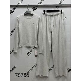 Костюм спортивний жіночий теплий 75700 l.grey р.S-L "Met&March" недорого оптом від прямого постачальника