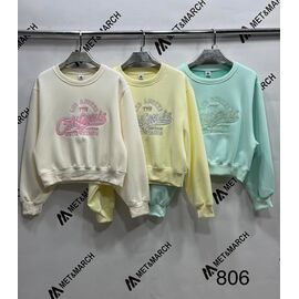 Светр жіночий 806 yellow р.one size "Met&March" недорого оптом від прямого постачальника