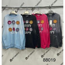 Светр жіночий 88019 crimson р.one size "Met&March" недорого оптом від прямого постачальника