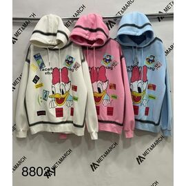 Батник жіночий 88021 white р.one size "Met&March" недорого оптом від прямого постачальника