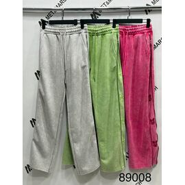 Штани спортивні жіночі 89008 l.grey р.S-L "Met&March" недорого оптом від прямого постачальника