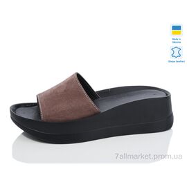 Фотография Шлепки женские облегченные Лето 78-15 (6 пар р.36-40) "Mermaid" недорого оптом от прямого поставщика