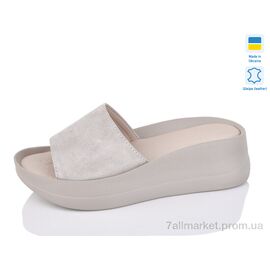 Фотография Шлепки женские облегченные Лето 78-22 беж.з. (6 пар р.36-40) "Mermaid" недорого оптом от прямого поставщика