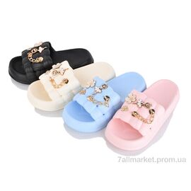 Фотография Шлепки женские облегченные Лето D656-1 mix (12 пар р.36-41) "M&L  Alex13" недорого оптом от прямого поставщика