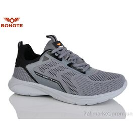 Фотография Кроссовки мужские модные Весна/осень A9125-6 (8 пар р.41-46) "Bonote" недорого оптом от прямого поставщика