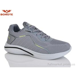 Фотография Кроссовки мужские модные Весна/осень A9133-6 (8 пар р.41-46) "Bonote" недорого оптом от прямого поставщика