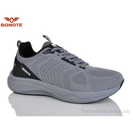 Фотография Кроссовки мужские модные Весна/осень A9123-6 (8 пар р.41-46) "Bonote" недорого оптом от прямого поставщика