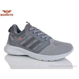 Фотография Кроссовки мужские модные Весна/осень A9132-6 (8 пар р.41-46) "Bonote" недорого оптом от прямого поставщика